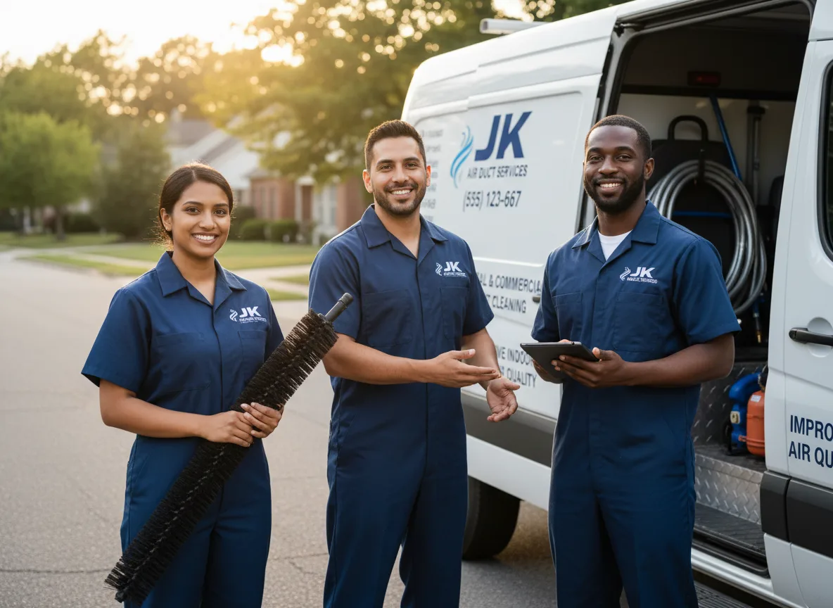 Air Duct Cleaning company in Evansville, AR
