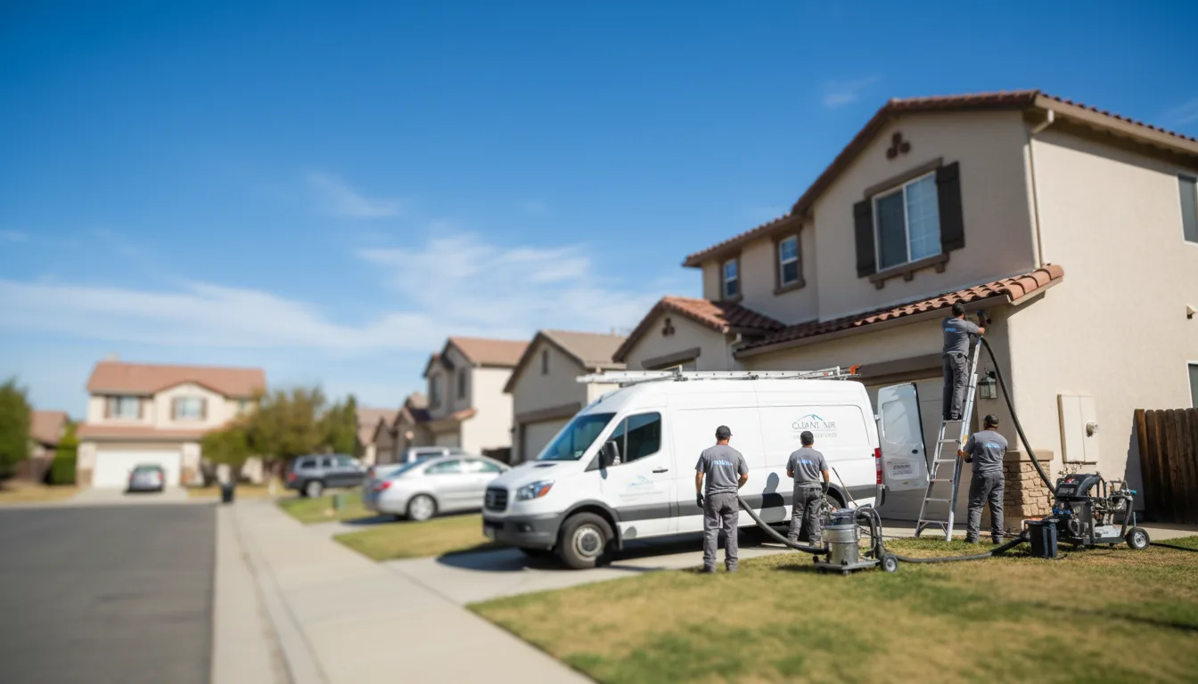 Air Duct Cleaning in Evansville, AR near me